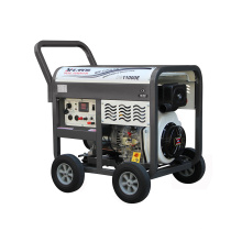 Générateur diesel portable 8KW / 10kva en mouvement facilement